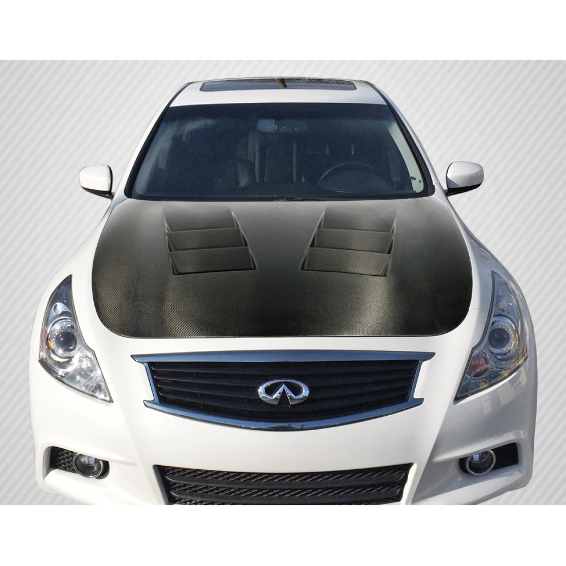 2007-2013 Infiniti G Sedan G25 G35 G37 / 2015 Q40 Carbon