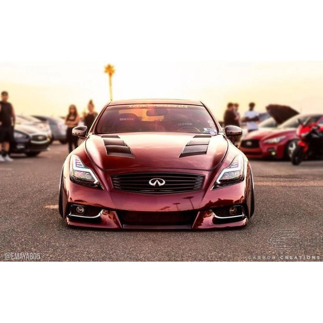 All kind of Exterior/Hoodsfor Infiniti G37 2008. 4