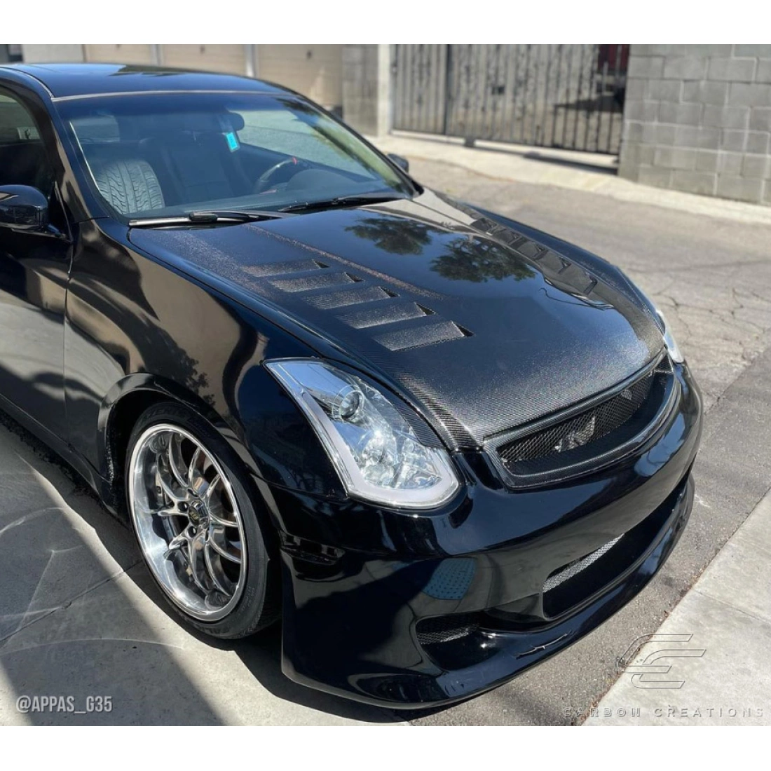 All kind of Exterior/Hoodsfor  Infiniti G35 2003. 7