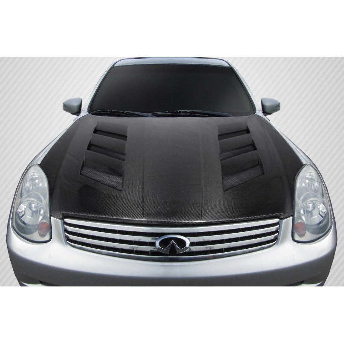All kind of Exterior/Hoodsfor  Infiniti G35 2003. 1