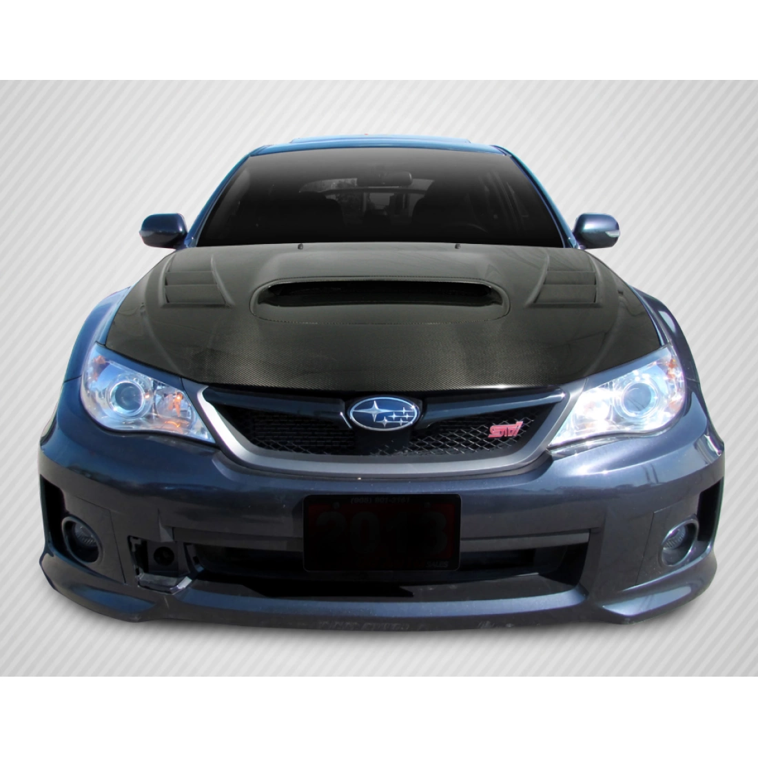 All kind of Exterior/Hoodsfor  Subaru Impreza 2008. 1