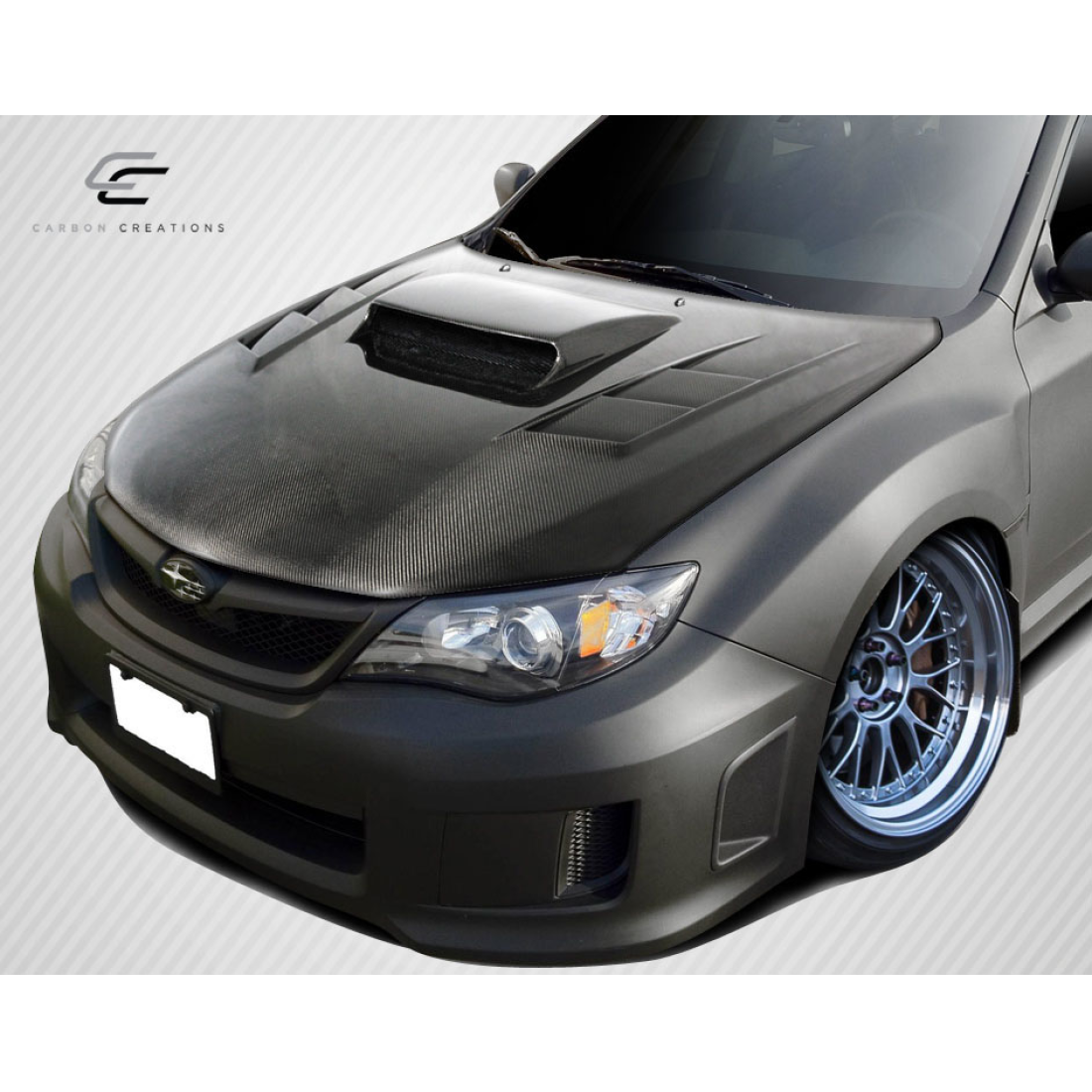 All kind of Exterior/Hoodsfor  Subaru Impreza 2008. 