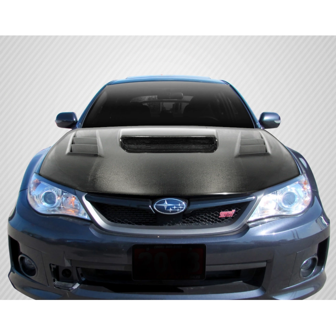 All kind of Exterior/Hoodsfor Subaru Impreza 2008. 1
