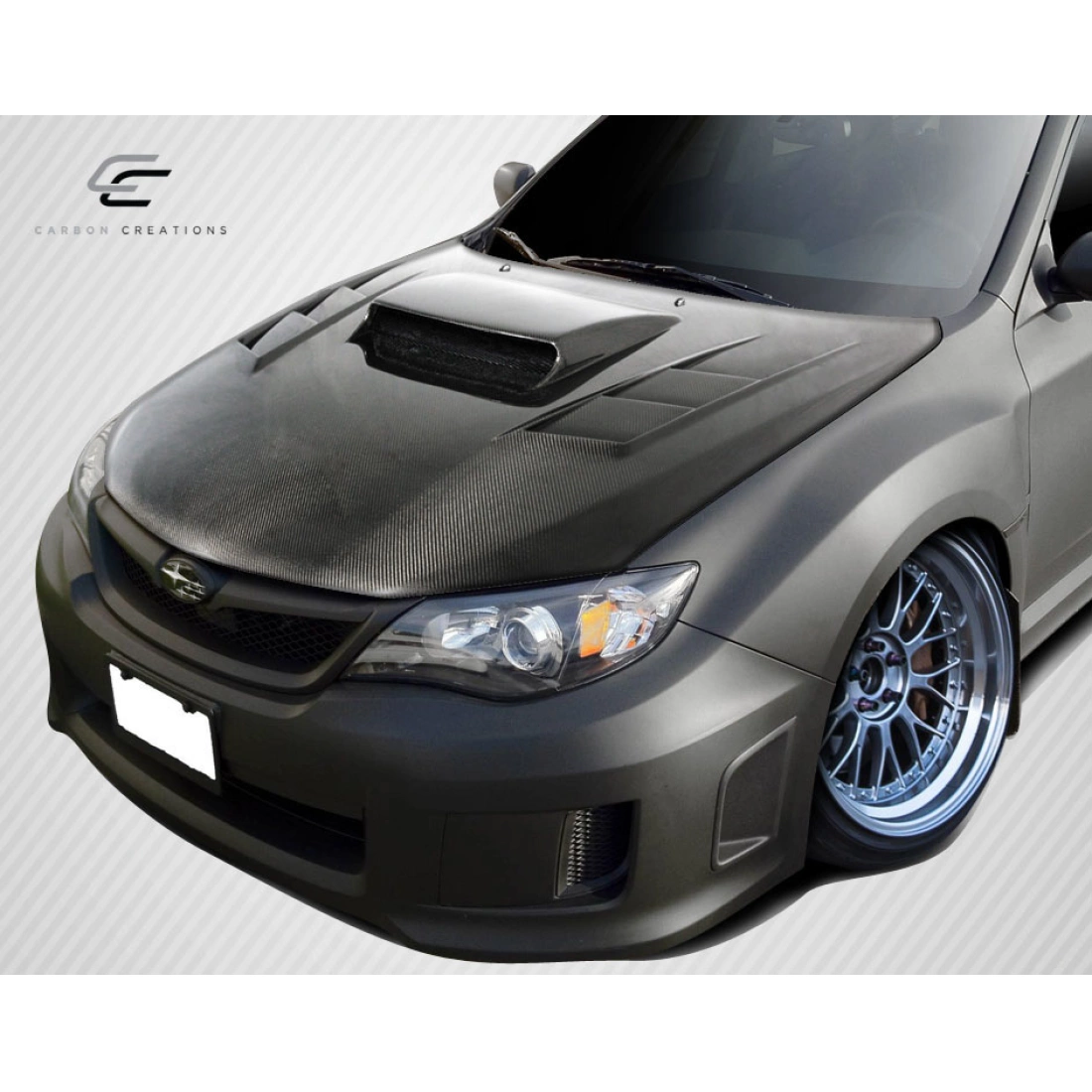 All kind of Exterior/Hoodsfor Subaru Impreza 2008. 6