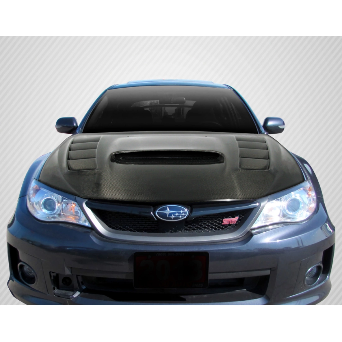 All kind of Exterior/Hoodsfor Subaru Impreza 2008. 1