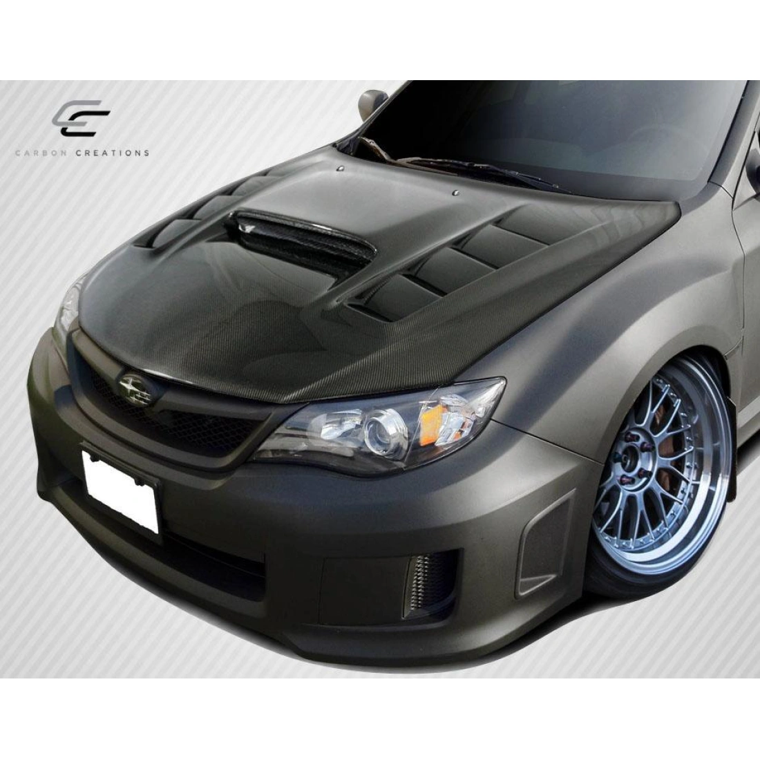 All kind of Exterior/Hoodsfor Subaru Impreza 2008. 4