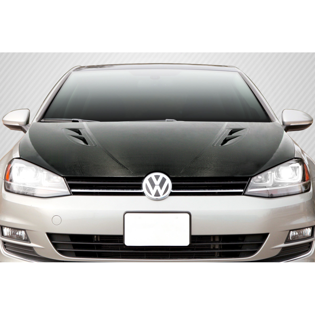 All kind of Exterior/Hoodsfor  Volkswagen Golf 2015. 