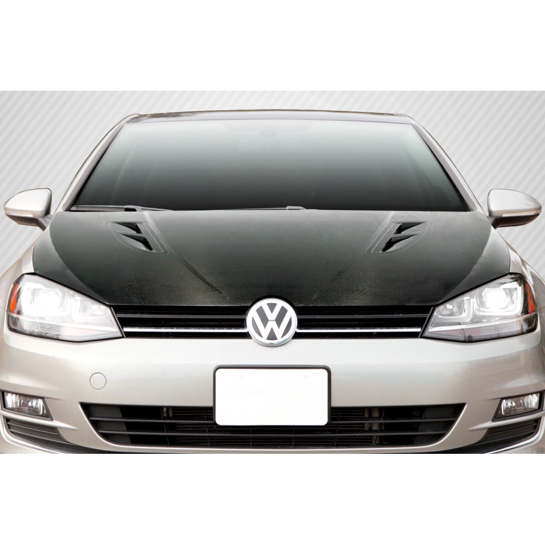 All kind of Exterior/Hoodsfor Volkswagen Golf 2015. 1