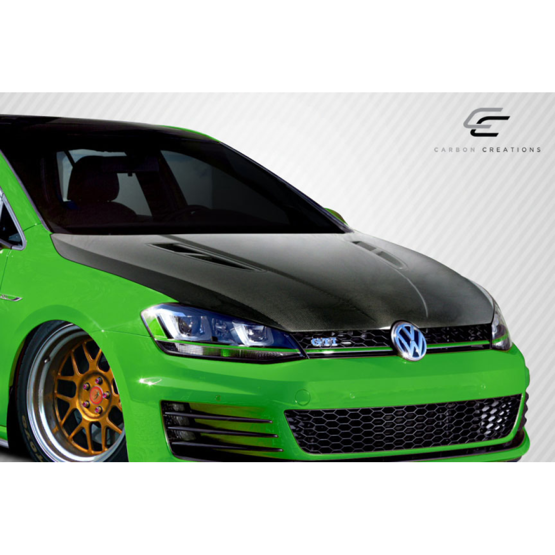 All kind of Exterior/Hoodsfor  Volkswagen Golf 2015. 