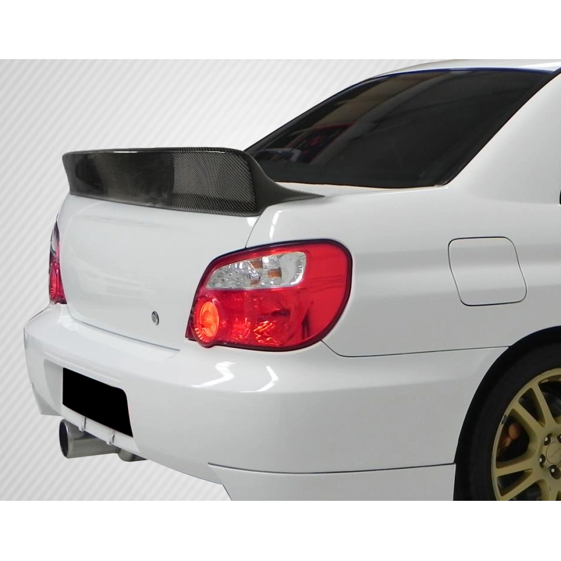 All kind of Exterior/Wingsfor  Subaru Impreza 2002. 1