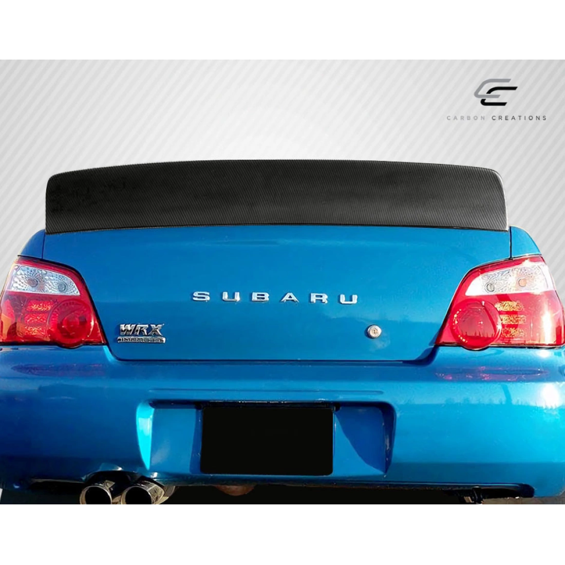 All kind of Exterior/Wingsfor  Subaru Impreza 2002. 6