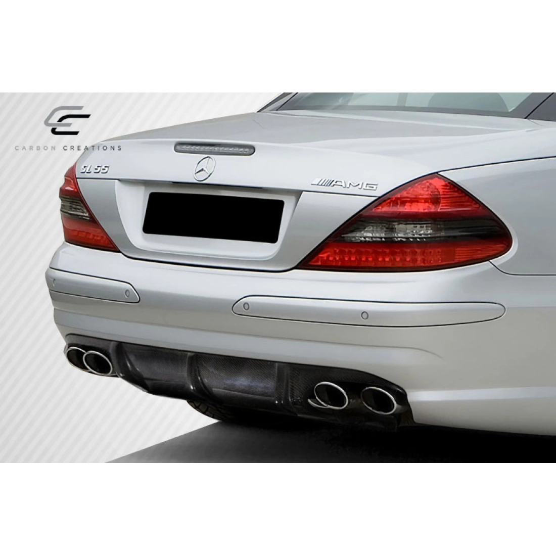 All kind of Exterior/Diffusersfor  Mercedes-Benz SL-Class 2003. 6