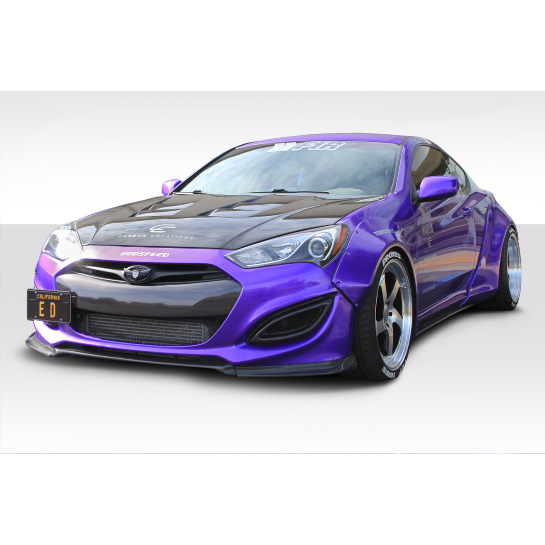 All kind of Exterior/Fendersfor  Hyundai Genesis 2010. 
