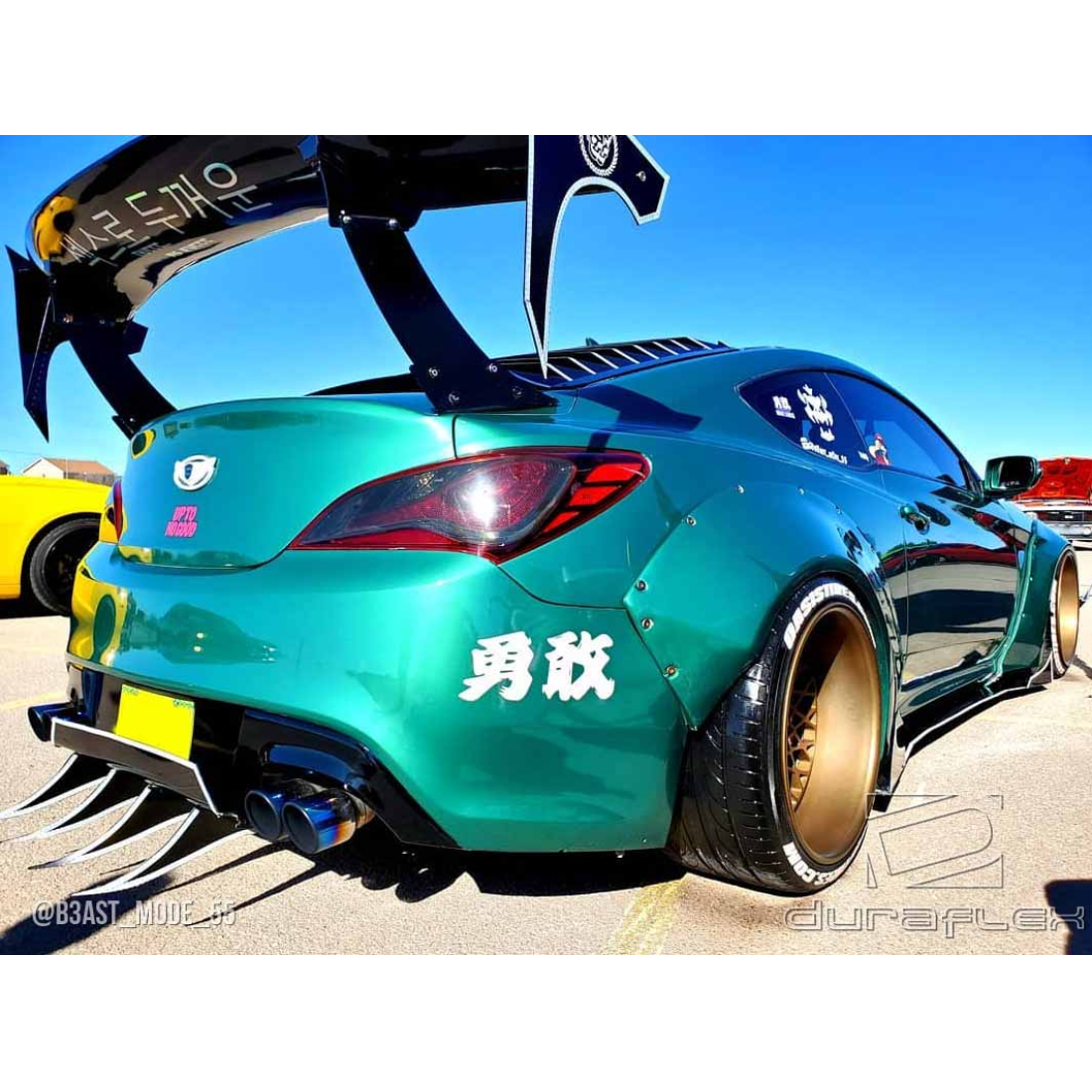 All kind of Exterior/Fendersfor  Hyundai Genesis 2010. 