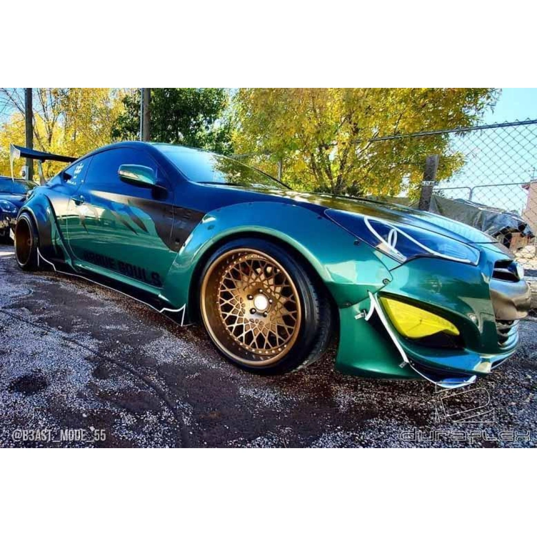 All kind of Exterior/Complete Body Kitsfor Hyundai Genesis 2010. 7
