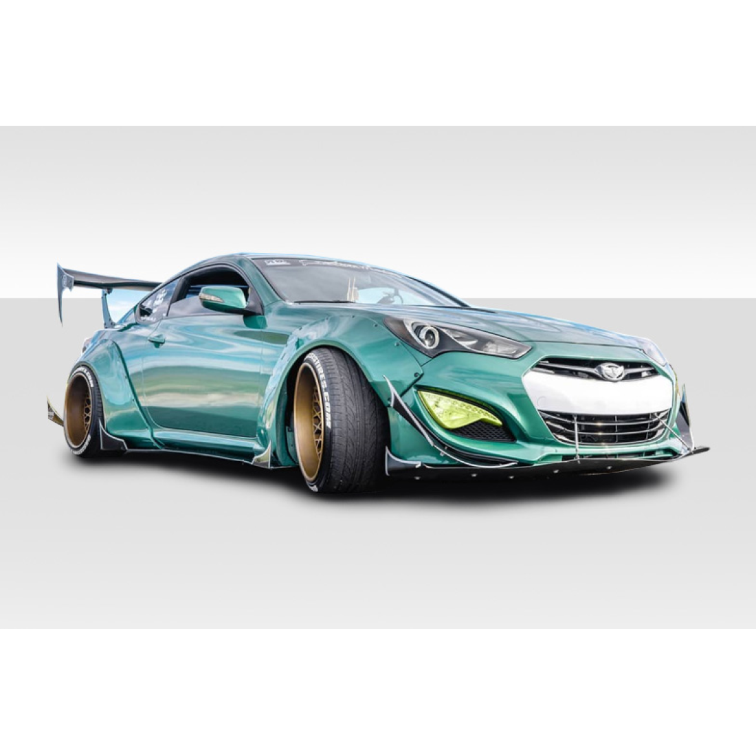 All kind of Exterior/Fendersfor  Hyundai Genesis 2010. 