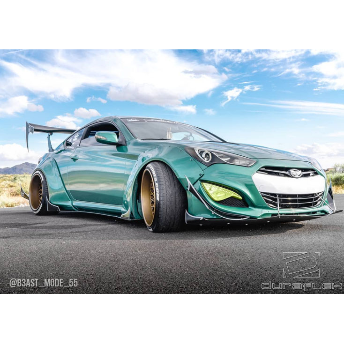 All kind of Exterior/Fendersfor  Hyundai Genesis 2010. 