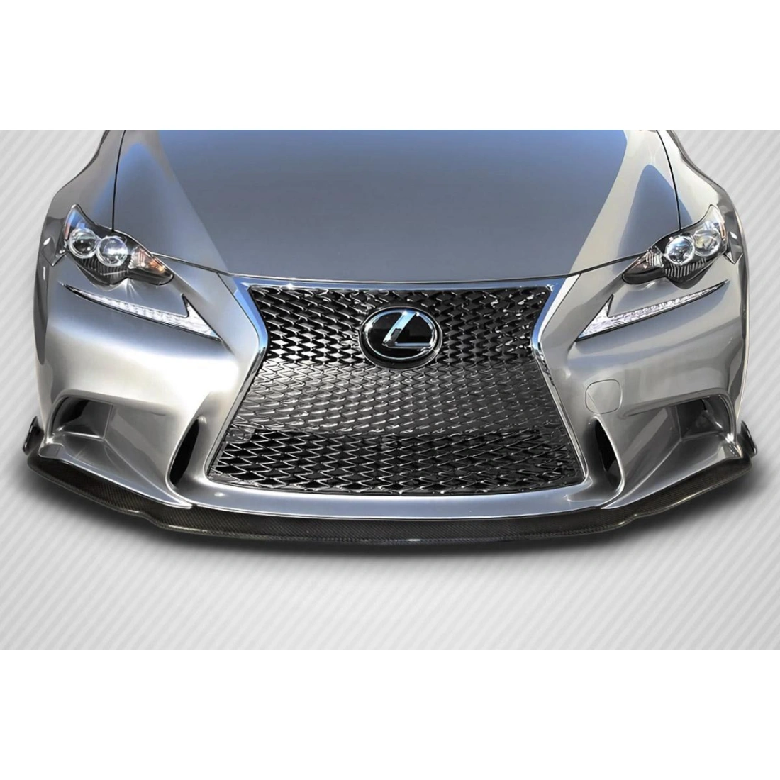 All kind of Exterior/Front Lipsfor Lexus IS Series 2014. 2