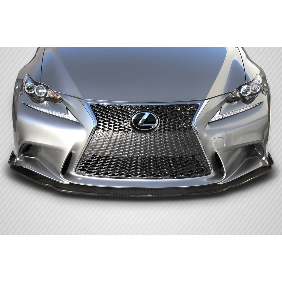 All kind of Exterior/Front Lipsfor  Lexus IS Series 2014. 4