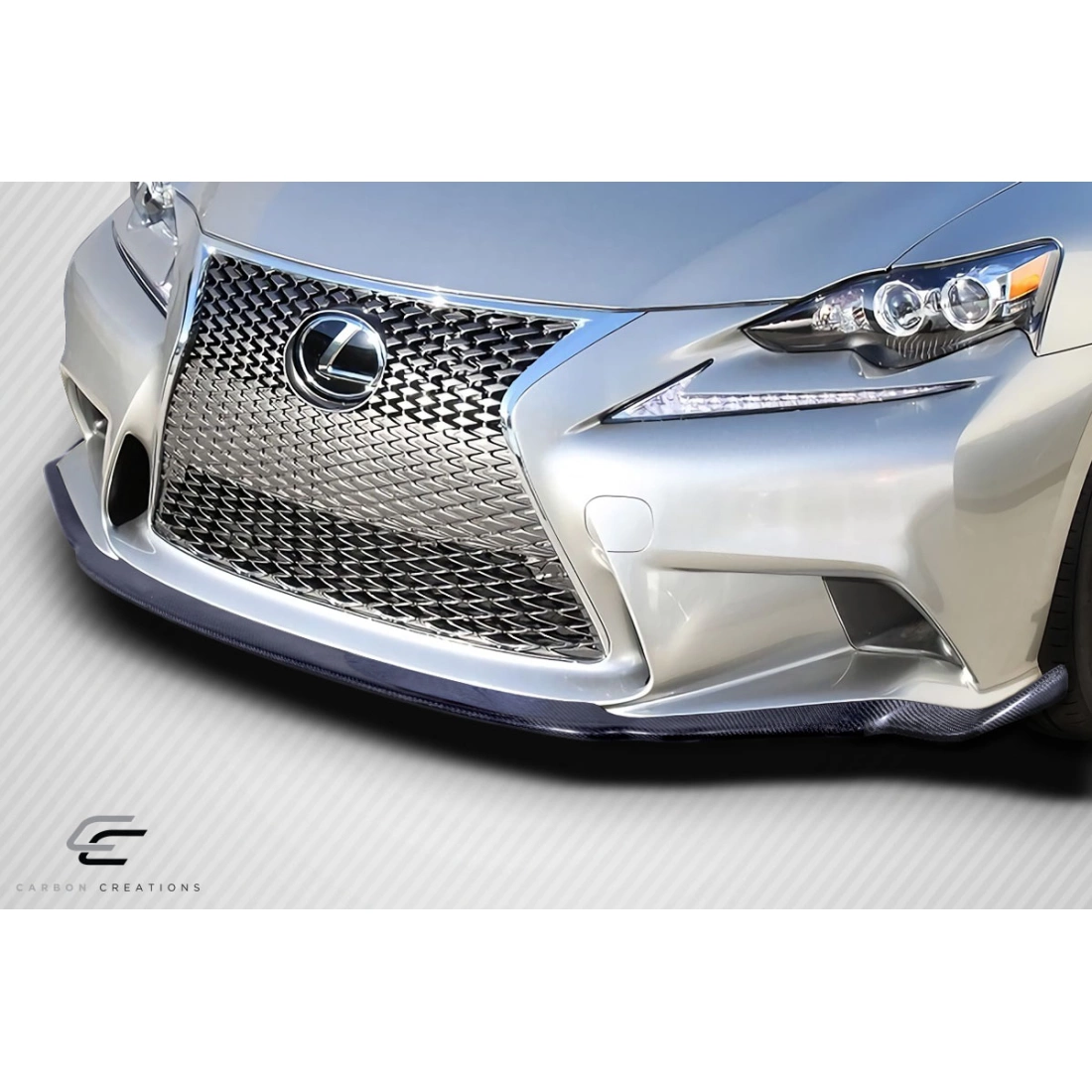All kind of Exterior/Front Lipsfor  Lexus IS Series 2014. 5