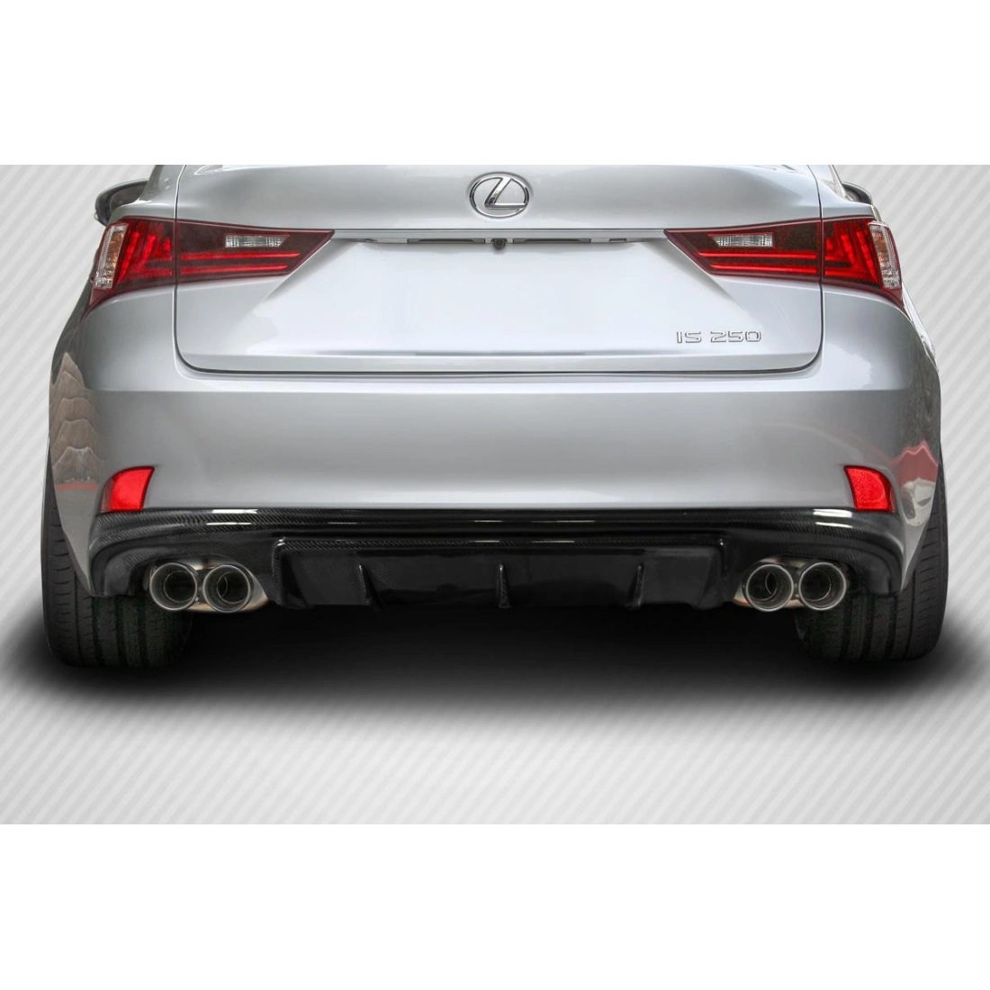 All kind of Exterior/Diffusersfor Lexus IS Series 2014. 2