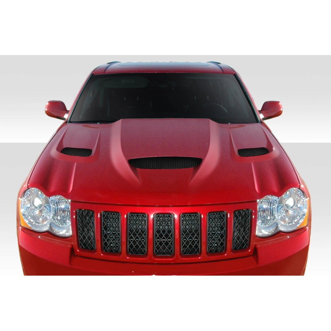 All kind of Exterior/Hoodsfor  Jeep Cherokee 2005. 1
