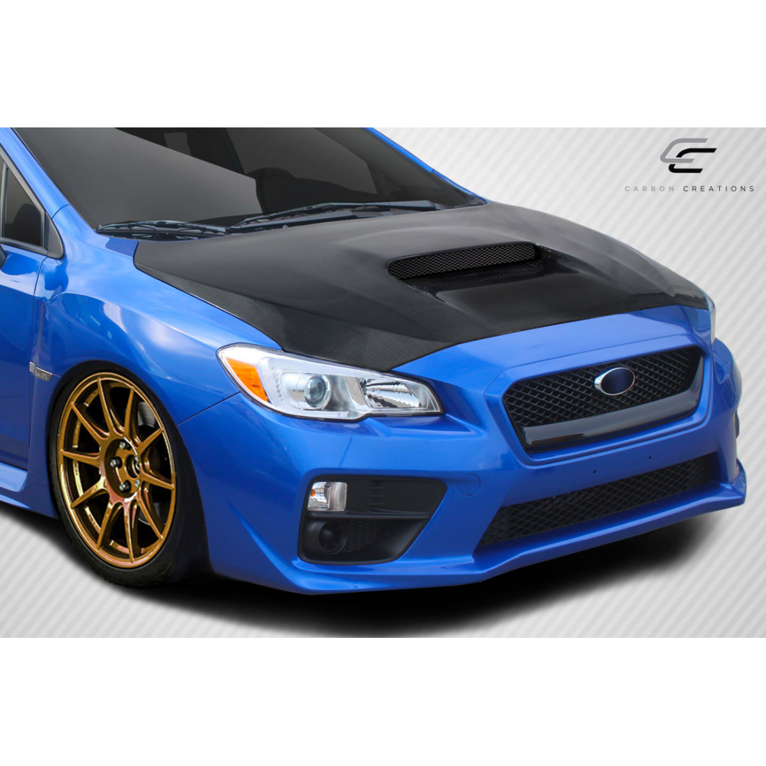 All kind of Exterior/Hoodsfor  Subaru WRX 2015. 