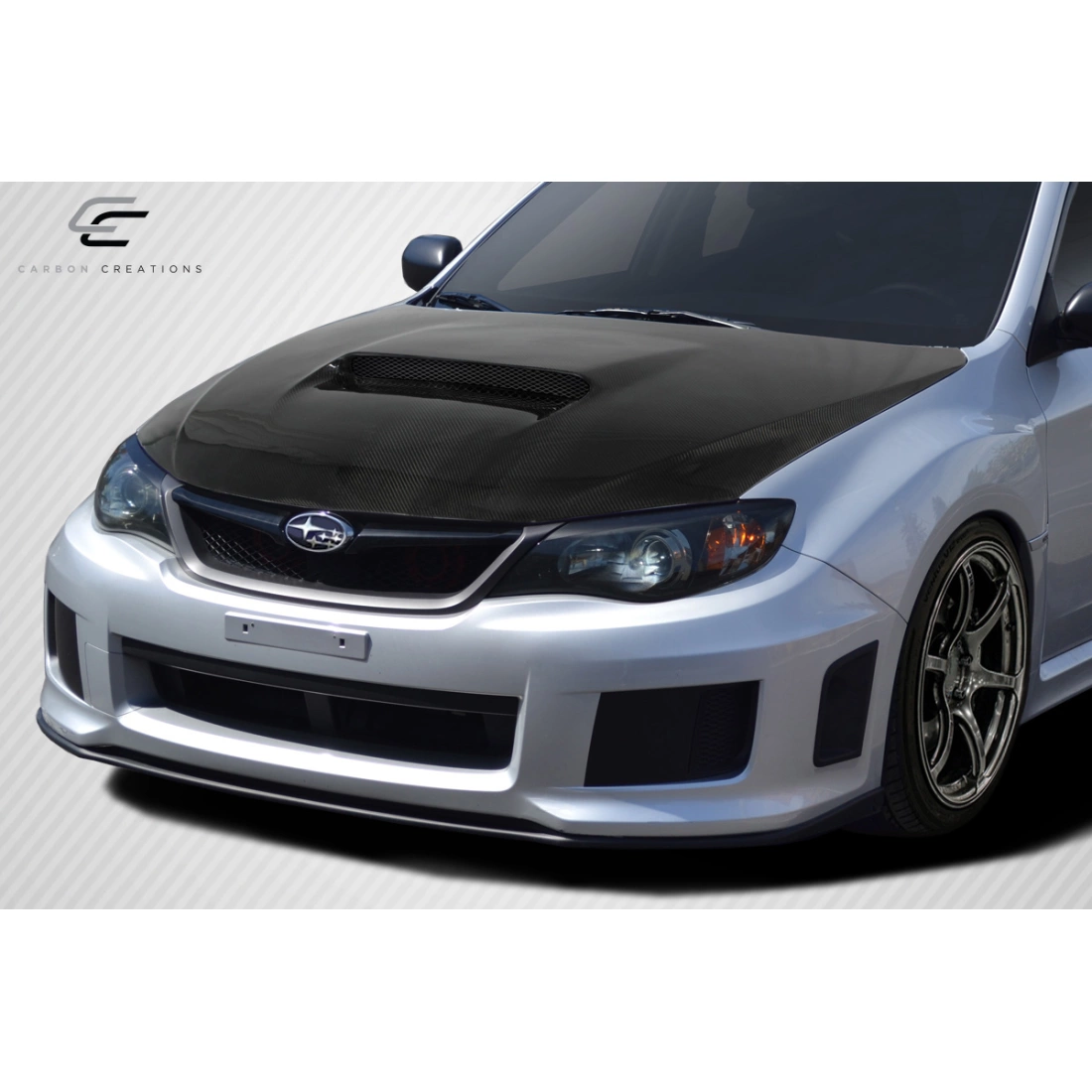 All kind of Exterior/Hoodsfor  Subaru Impreza 2008. 6