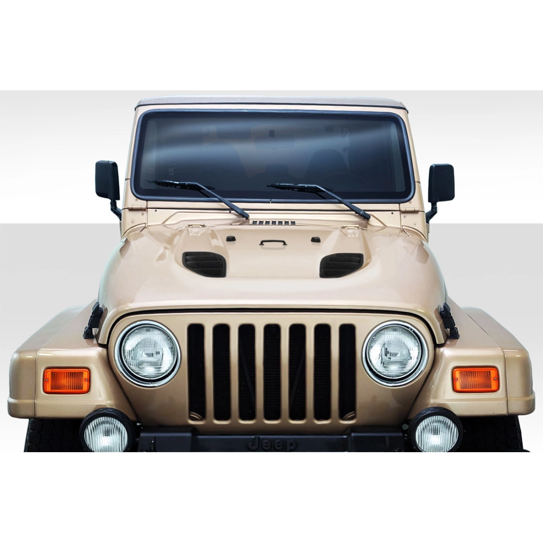 All kind of Exterior/Hoodsfor  Jeep Wrangler 1997. 1