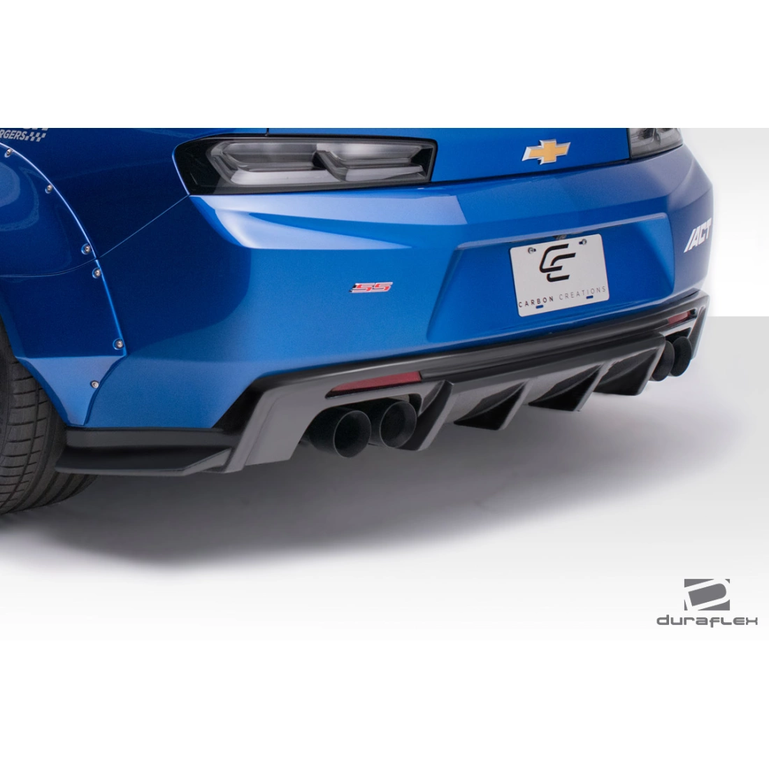 All kind of Exterior/Diffusersfor  Chevrolet Camaro 2016. 9