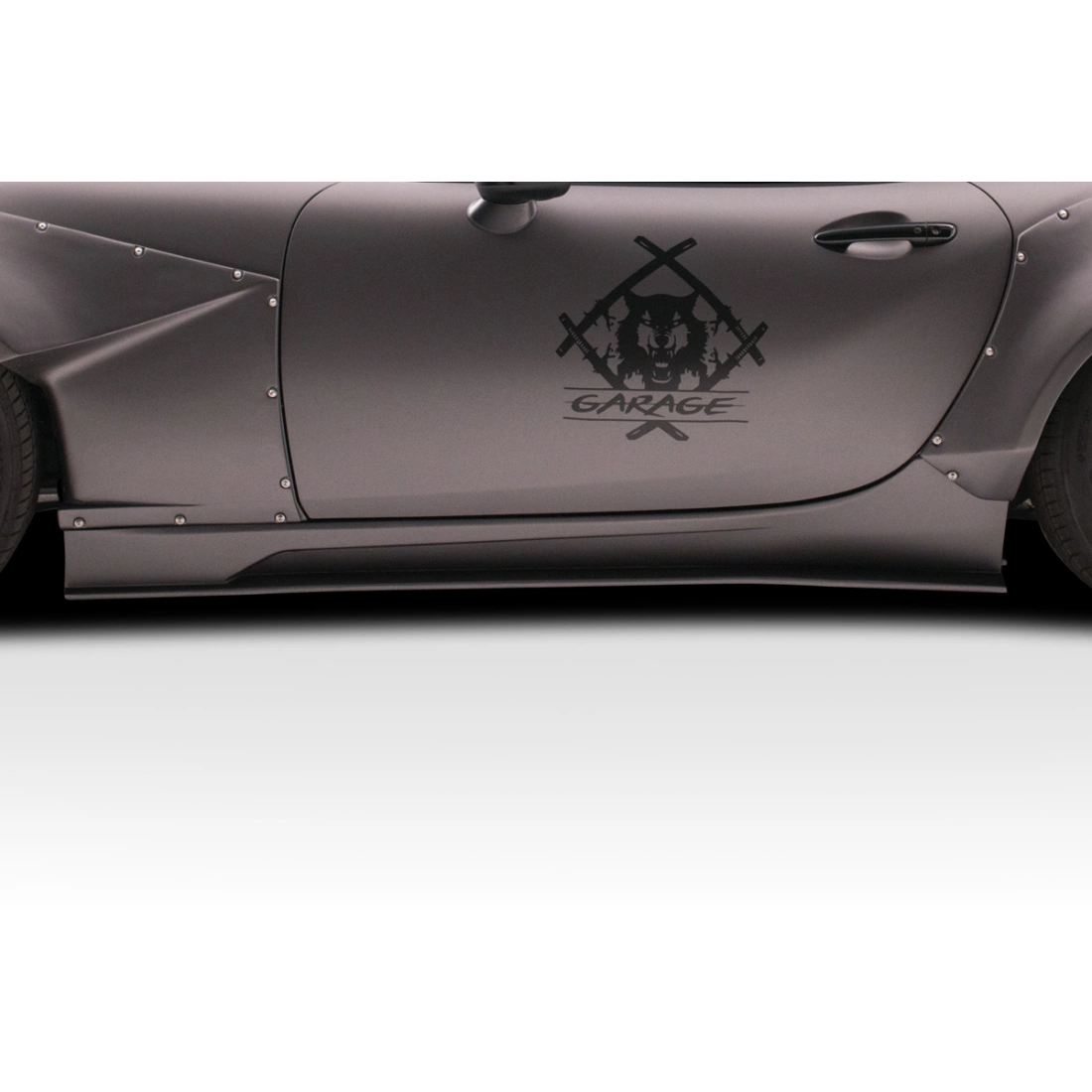 All kind of Exterior/Side Skirtsfor Mazda Miata 2016. 1