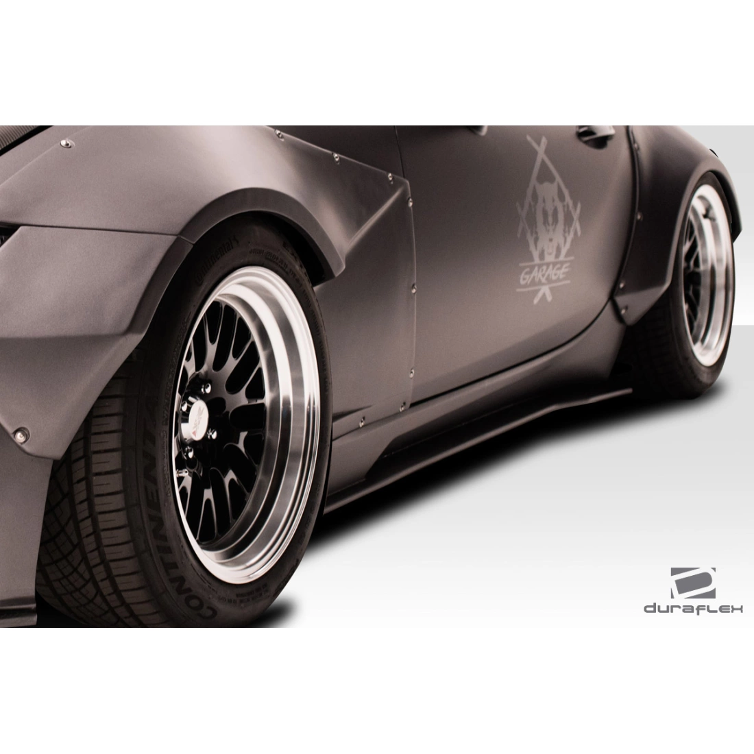 All kind of Exterior/Side Skirtsfor Mazda Miata 2016. 8