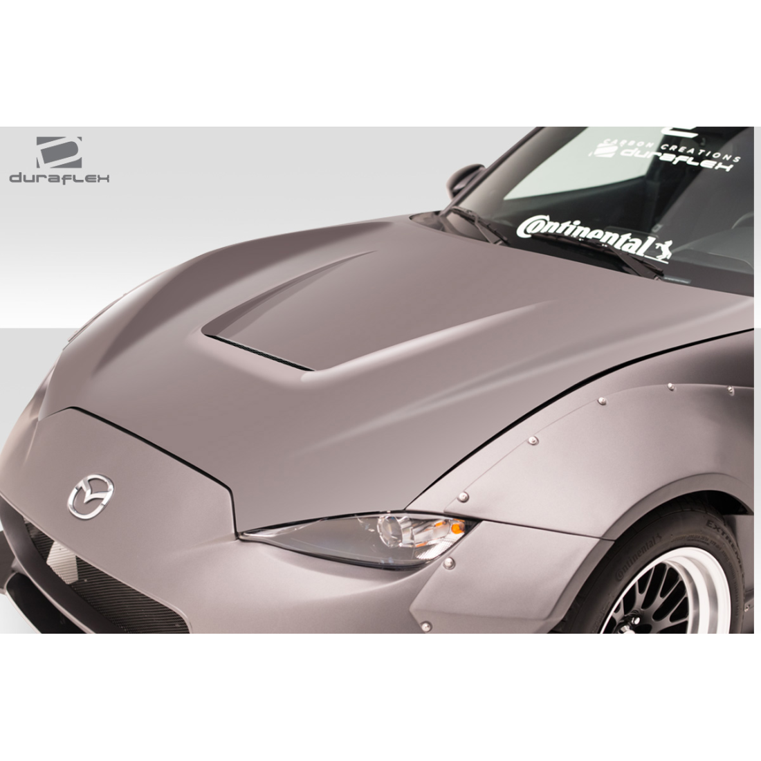 All kind of Exterior/Hoodsfor  Mazda Miata 2016. 