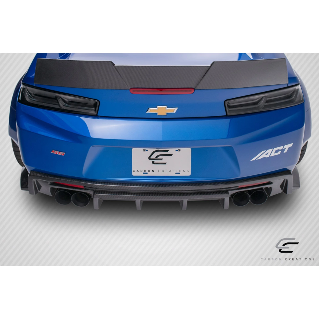 All kind of Exterior/Diffusersfor  Chevrolet Camaro 2016. 7