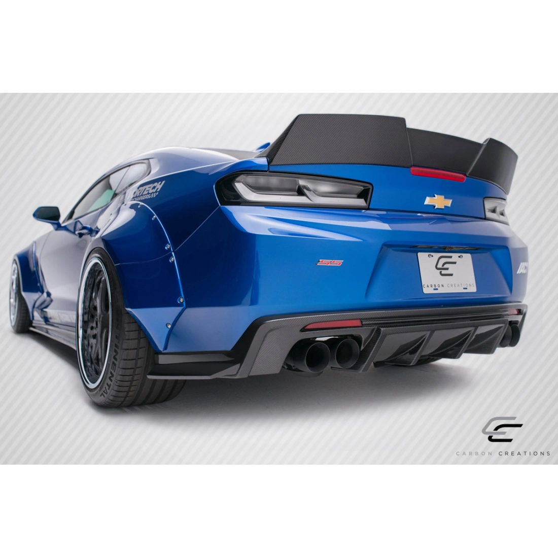 All kind of Exterior/Diffusersfor  Chevrolet Camaro 2016. 8