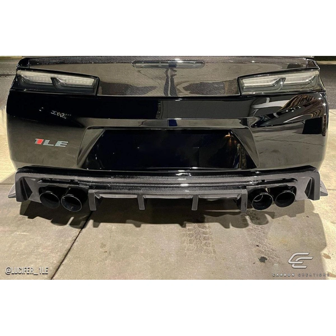 All kind of Exterior/Rear Lipsfor  Chevrolet Camaro 2016. 9