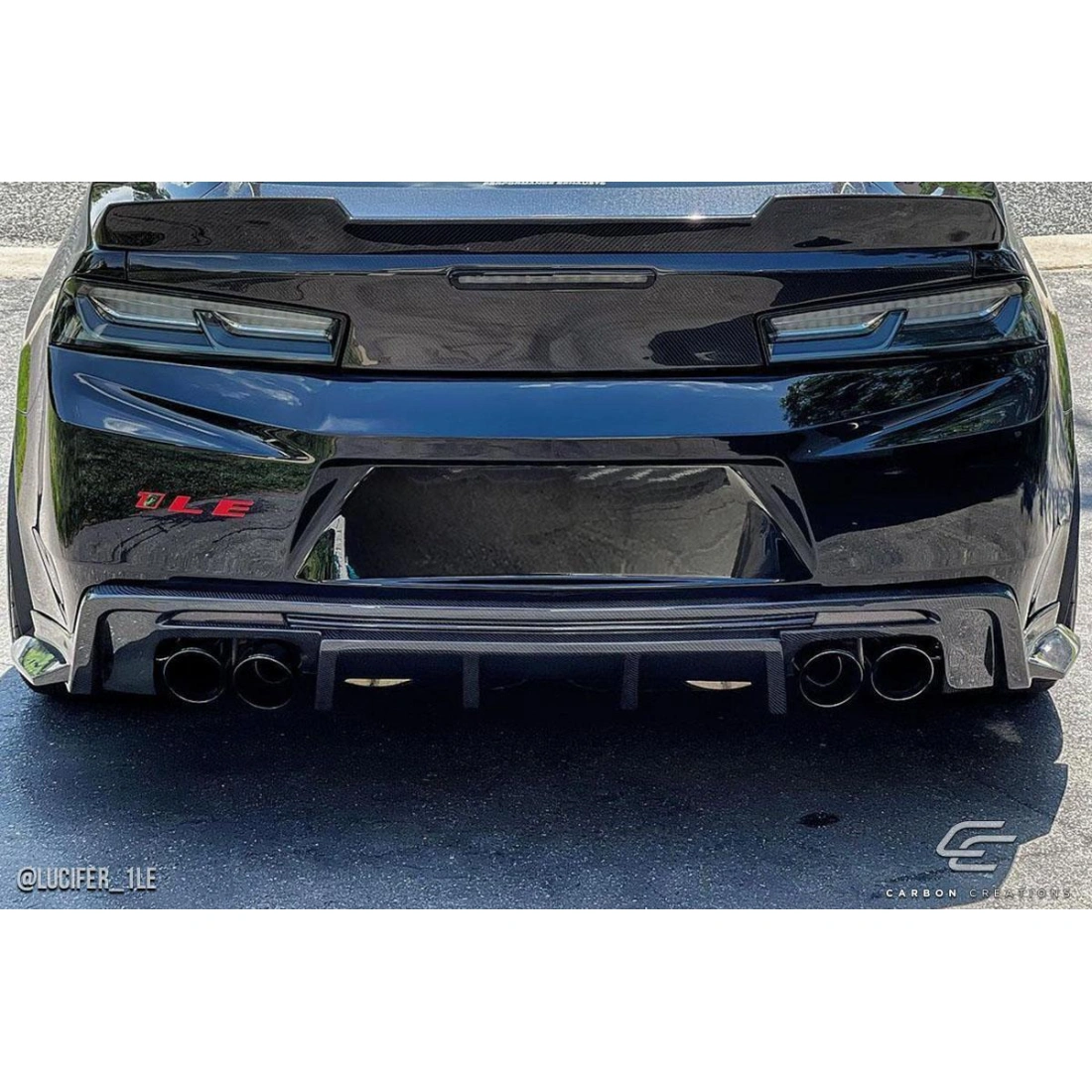 All kind of Exterior/Rear Lipsfor  Chevrolet Camaro 2016. 11