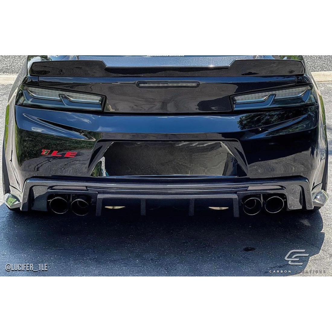 All kind of Exterior/Diffusersfor  Chevrolet Camaro 2016. 11