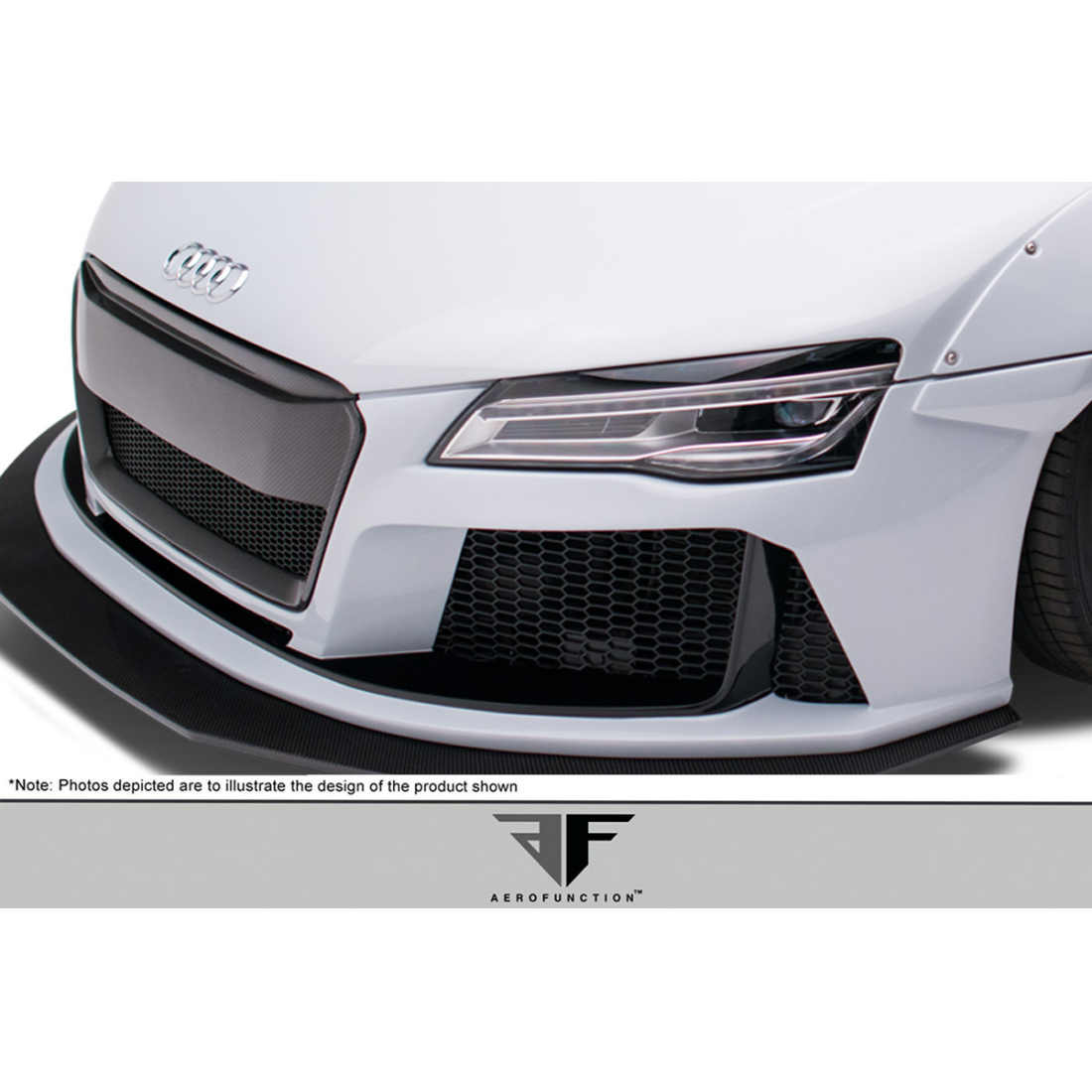 All kind of Exterior/Front Bumpers or Lipsfor  Audi R8 2008. 