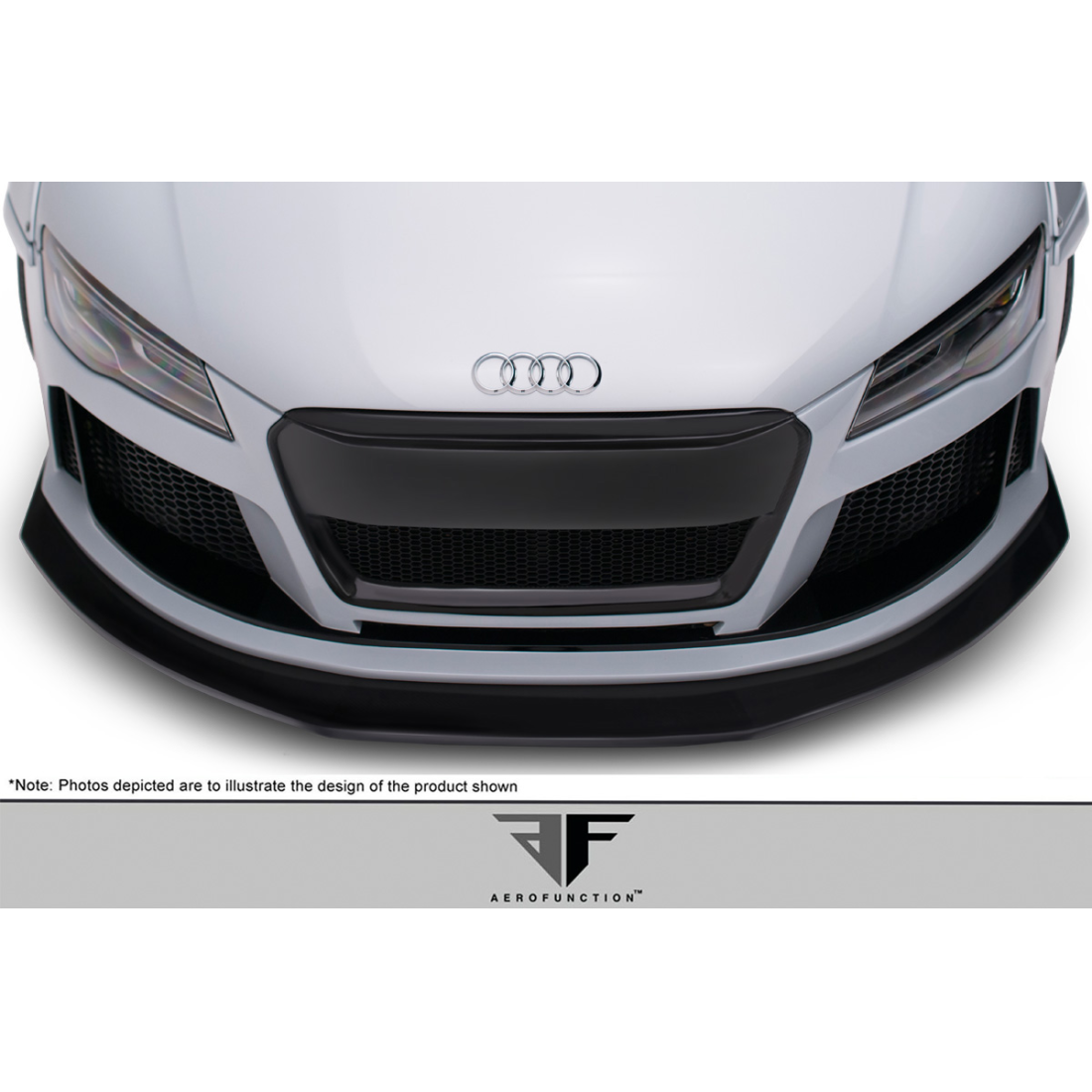 All kind of Exterior/Front Bumpers or Lipsfor  Audi R8 2008. 