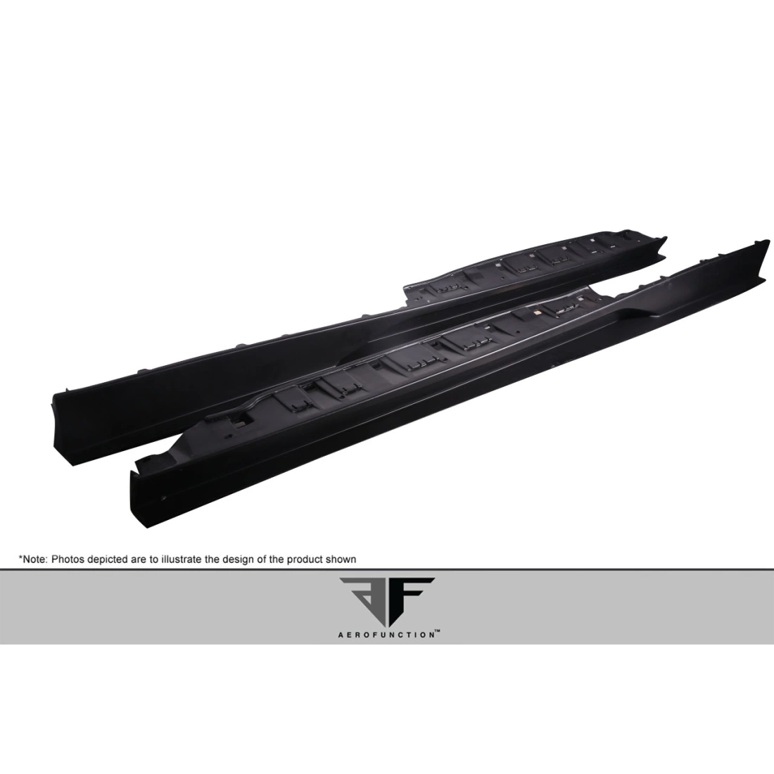 All kind of Exterior/Side Skirtsfor Audi R8 2008. 11