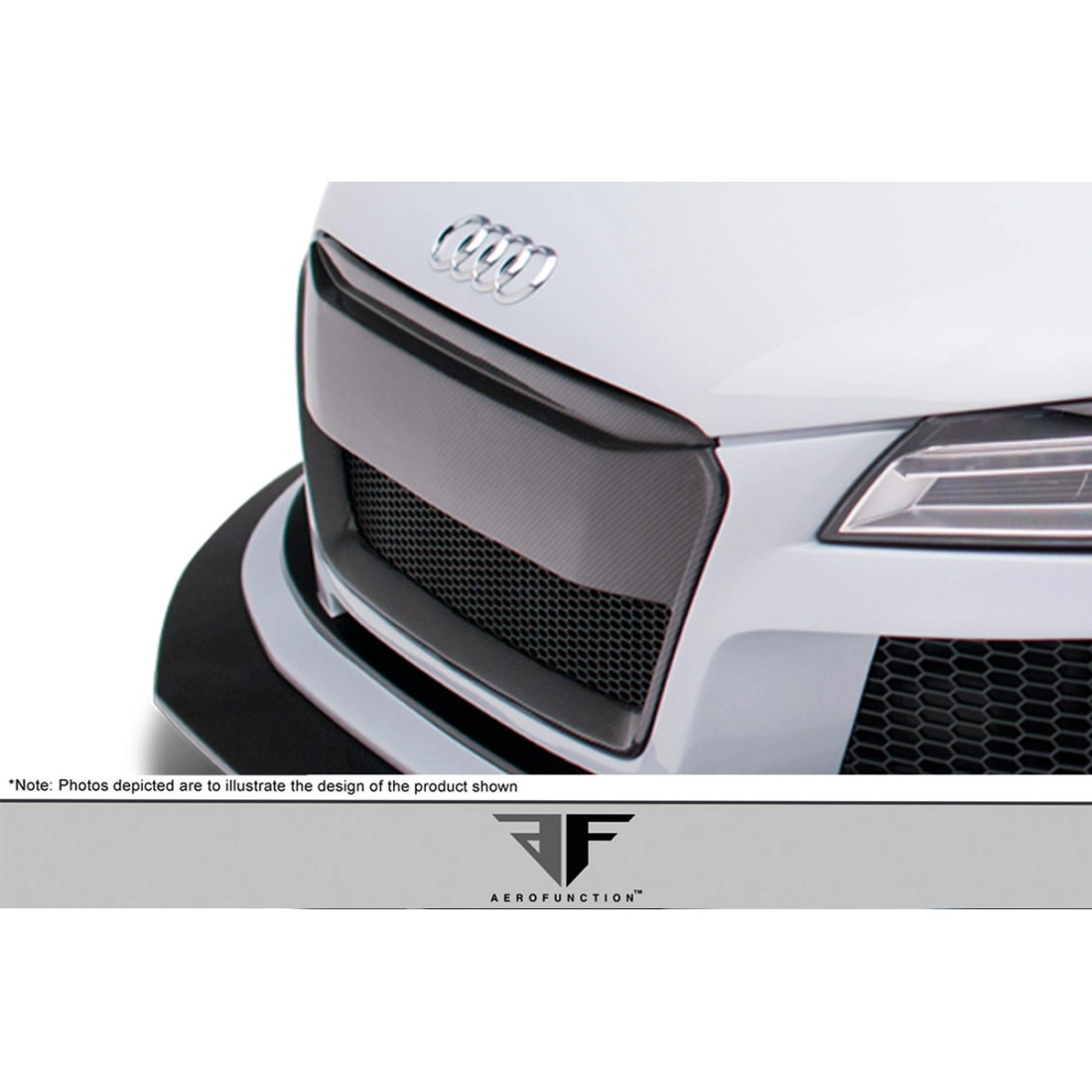 All kind of Exterior/Grillesfor  Audi R8 2008. 11