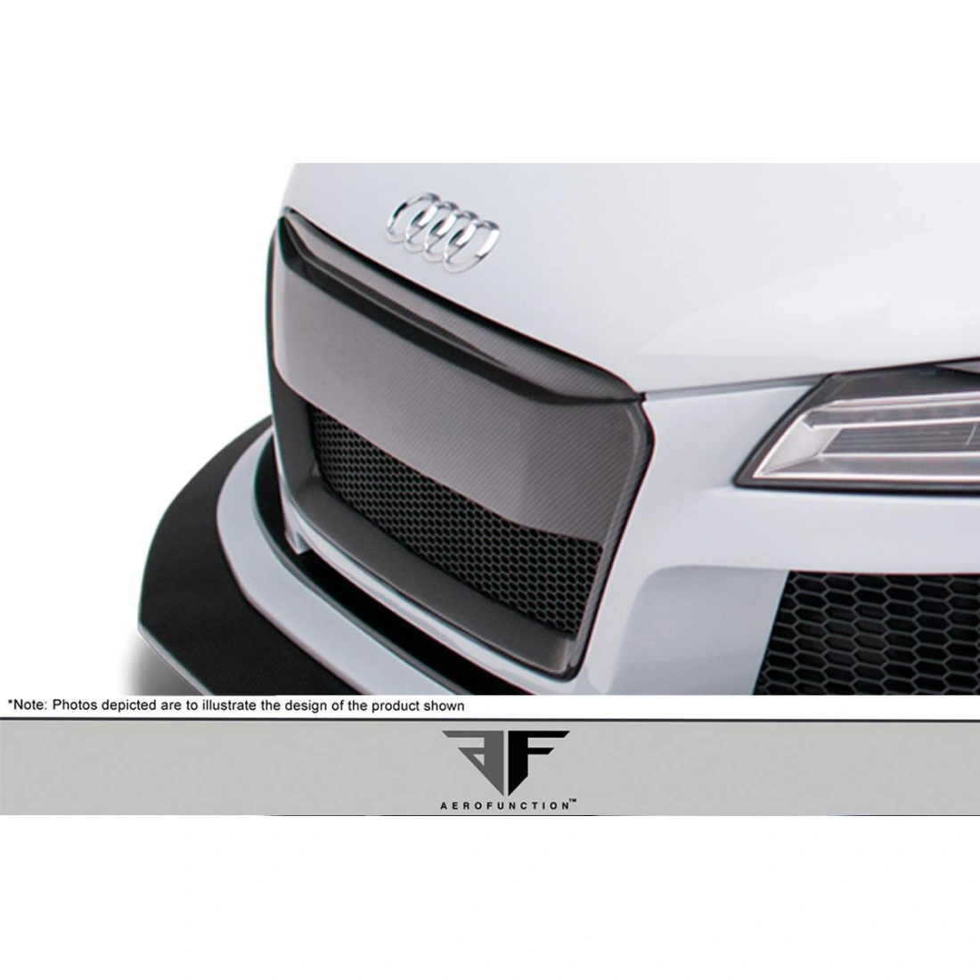 All kind of Exterior/Grillesfor Audi R8 2008. 4