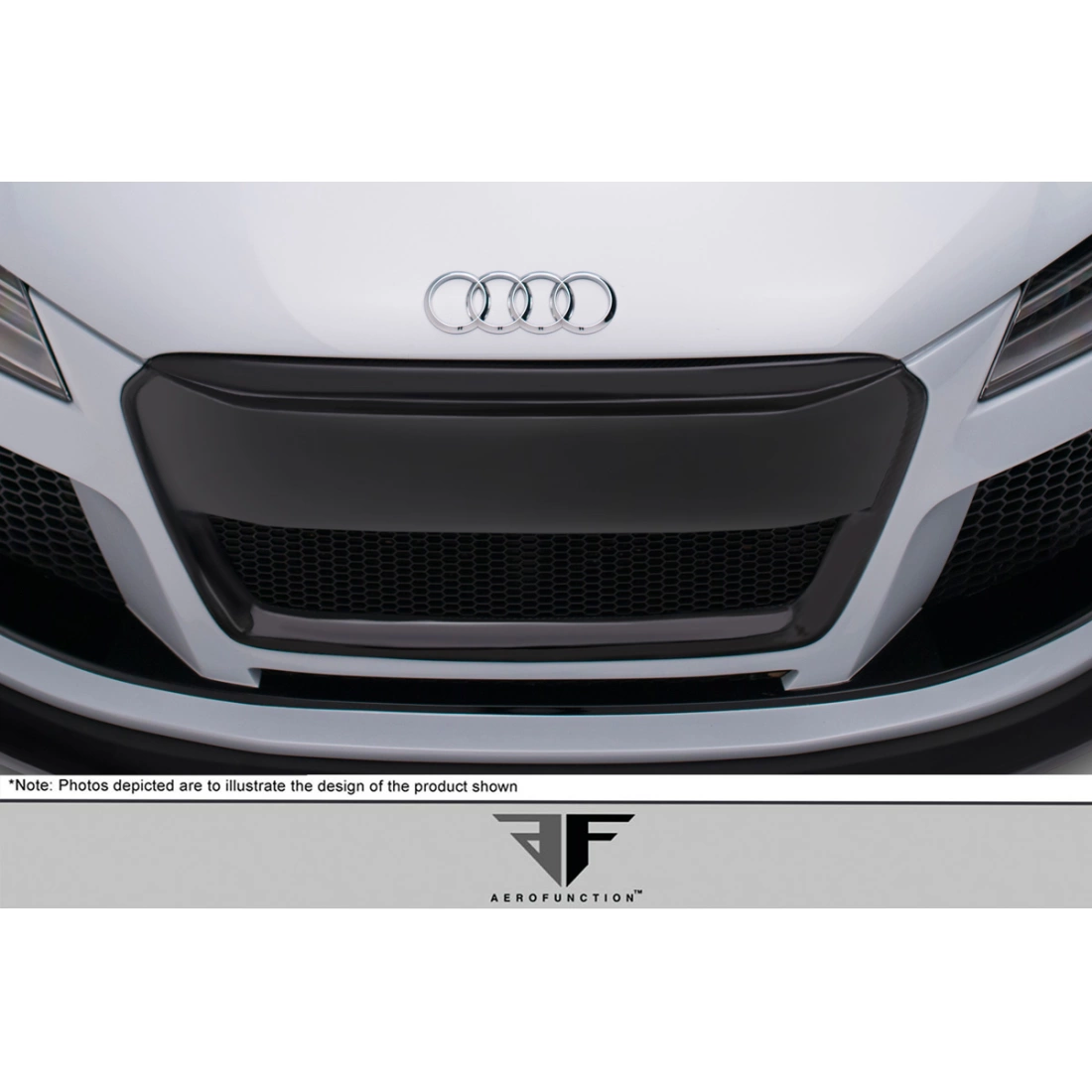 All kind of Exterior/Grillesfor  Audi R8 2008. 12