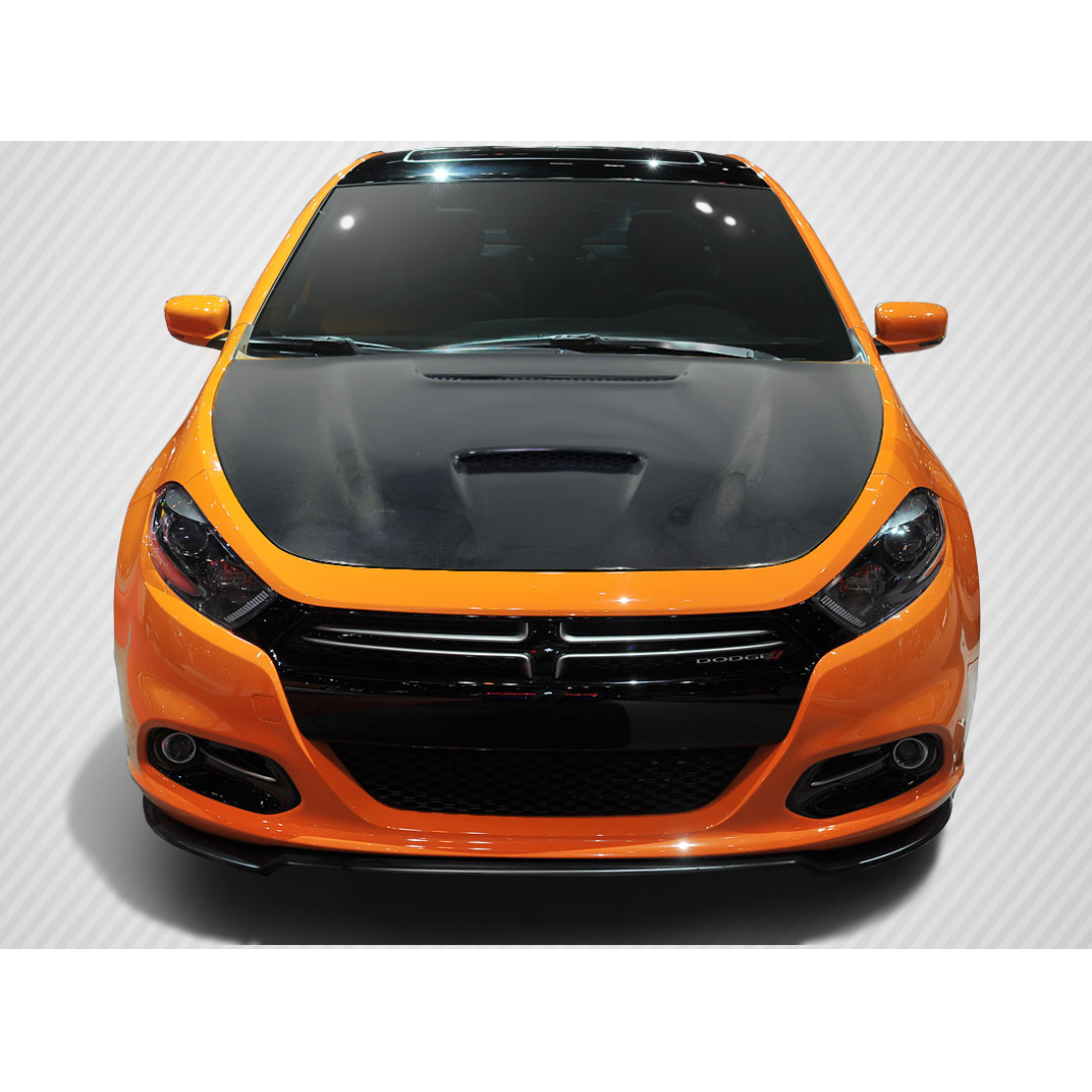 All kind of Exterior/Hoodsfor  Dodge Dart 2013. 