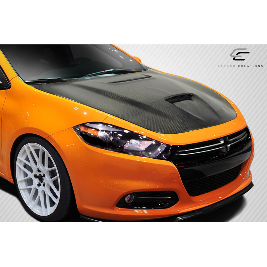 All kind of Exterior/Hoodsfor  Dodge Dart 2013. 