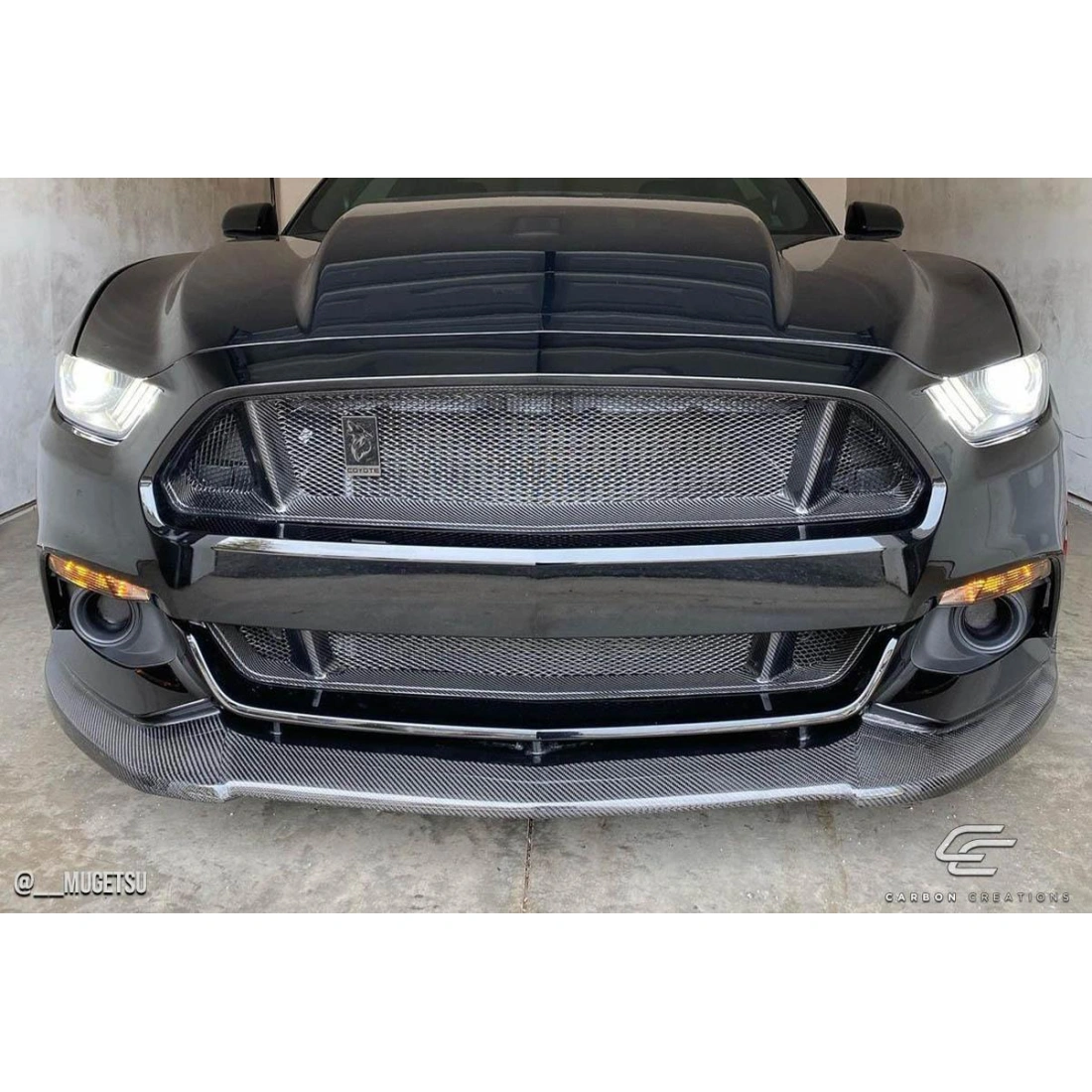 All kind of Exterior/Front Lipsfor Ford Mustang 2015. 4