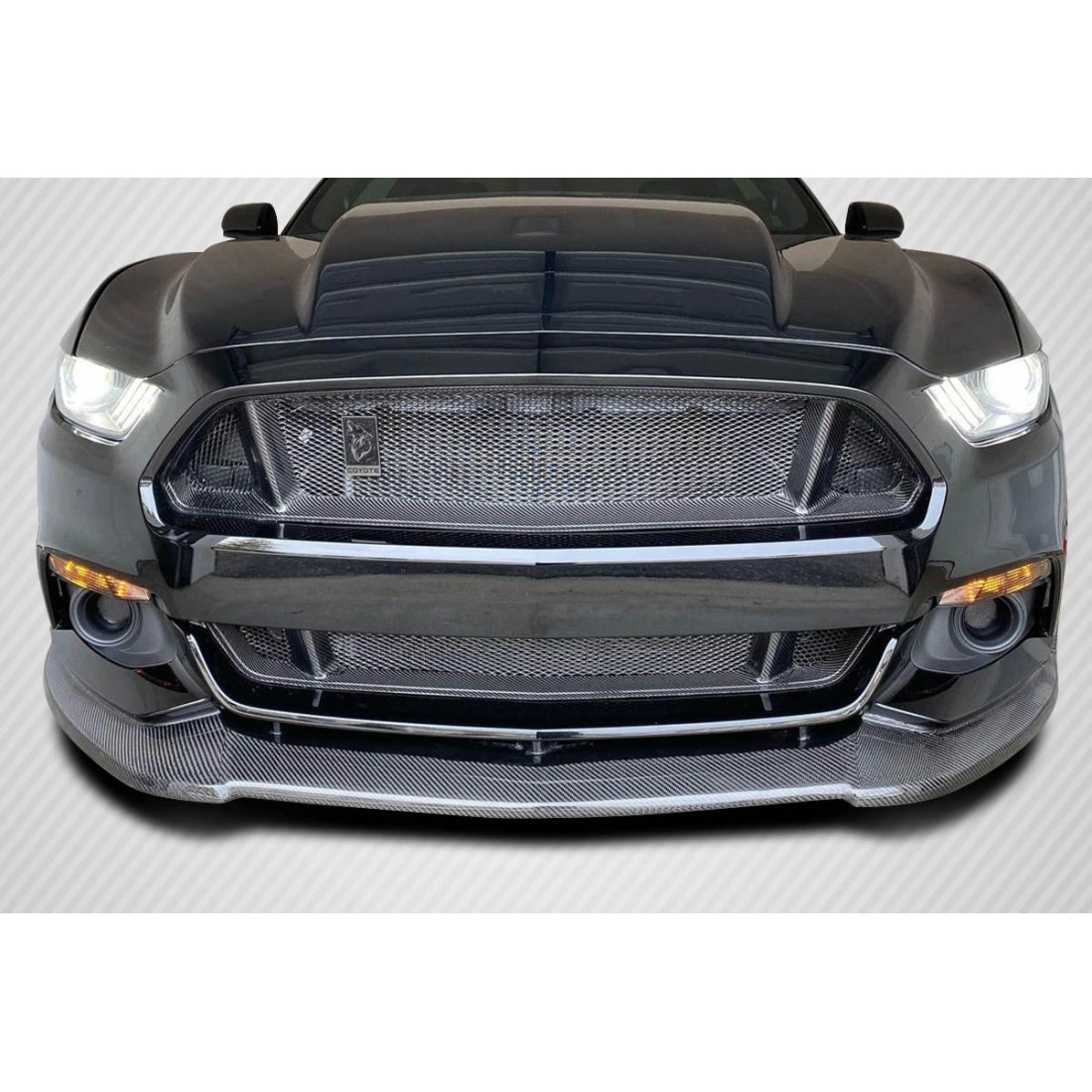 All kind of Exterior/Front Lipsfor Ford Mustang 2015. 5