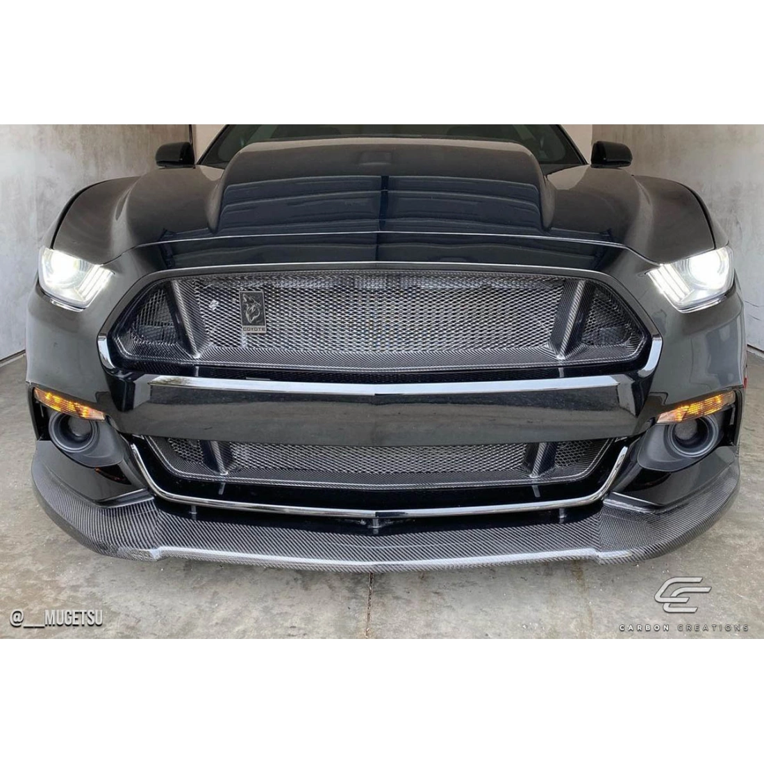 All kind of Exterior/Front Lipsfor Ford Mustang 2015. 6