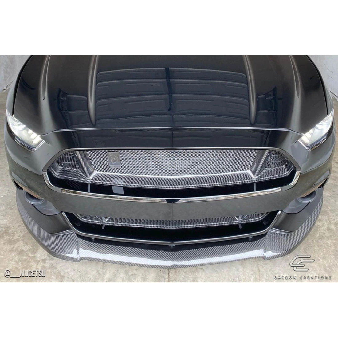 All kind of Exterior/Front Lipsfor Ford Mustang 2015. 7
